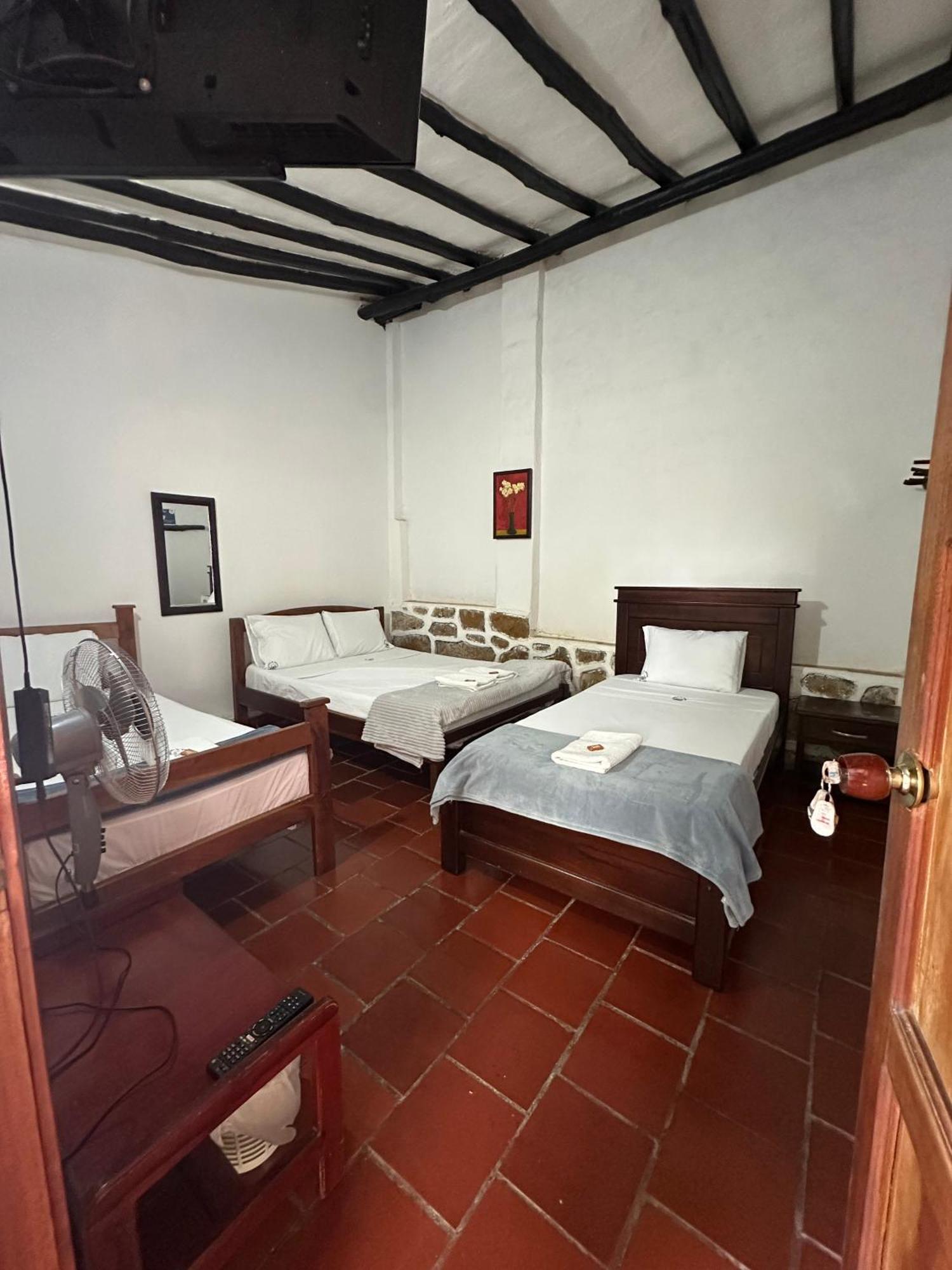 Hotel Mi Ranchito, Centro Barichara Exteriér fotografie