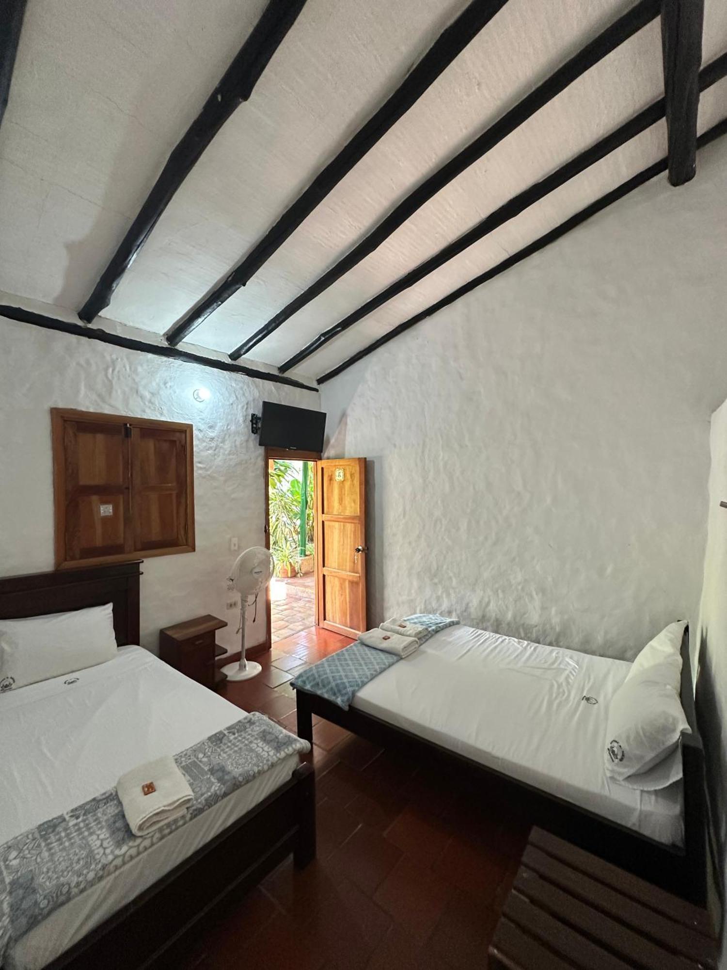 Hotel Mi Ranchito, Centro Barichara Exteriér fotografie