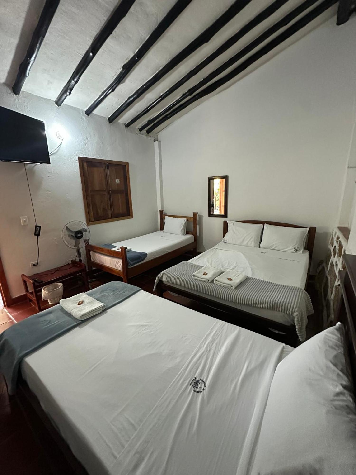 Hotel Mi Ranchito, Centro Barichara Exteriér fotografie