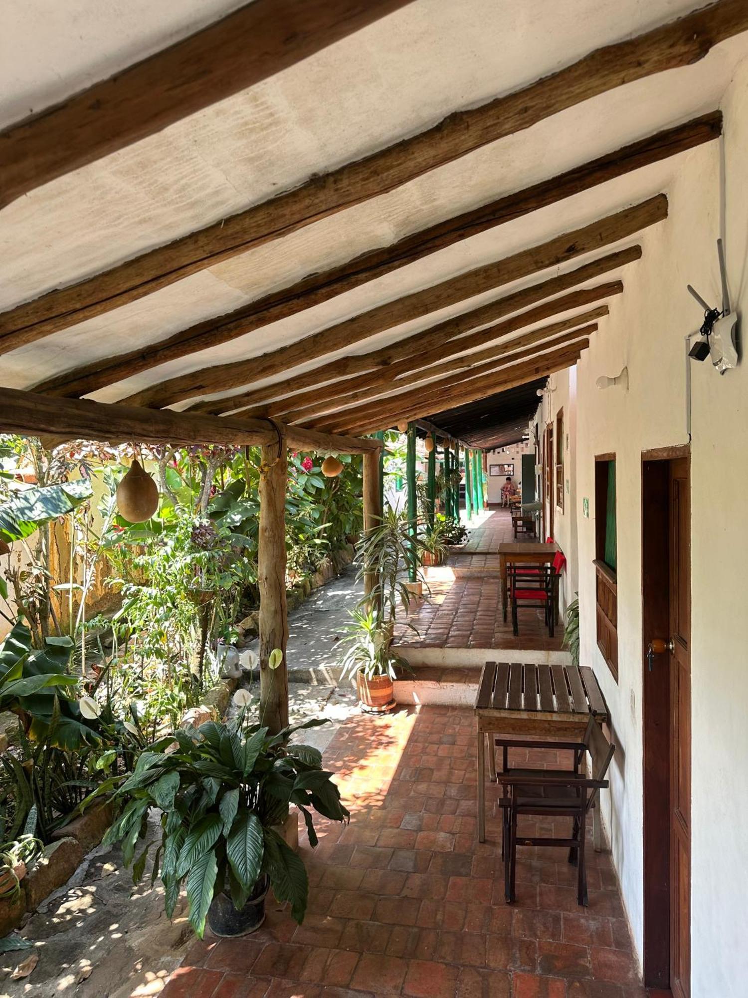 Hotel Mi Ranchito, Centro Barichara Exteriér fotografie