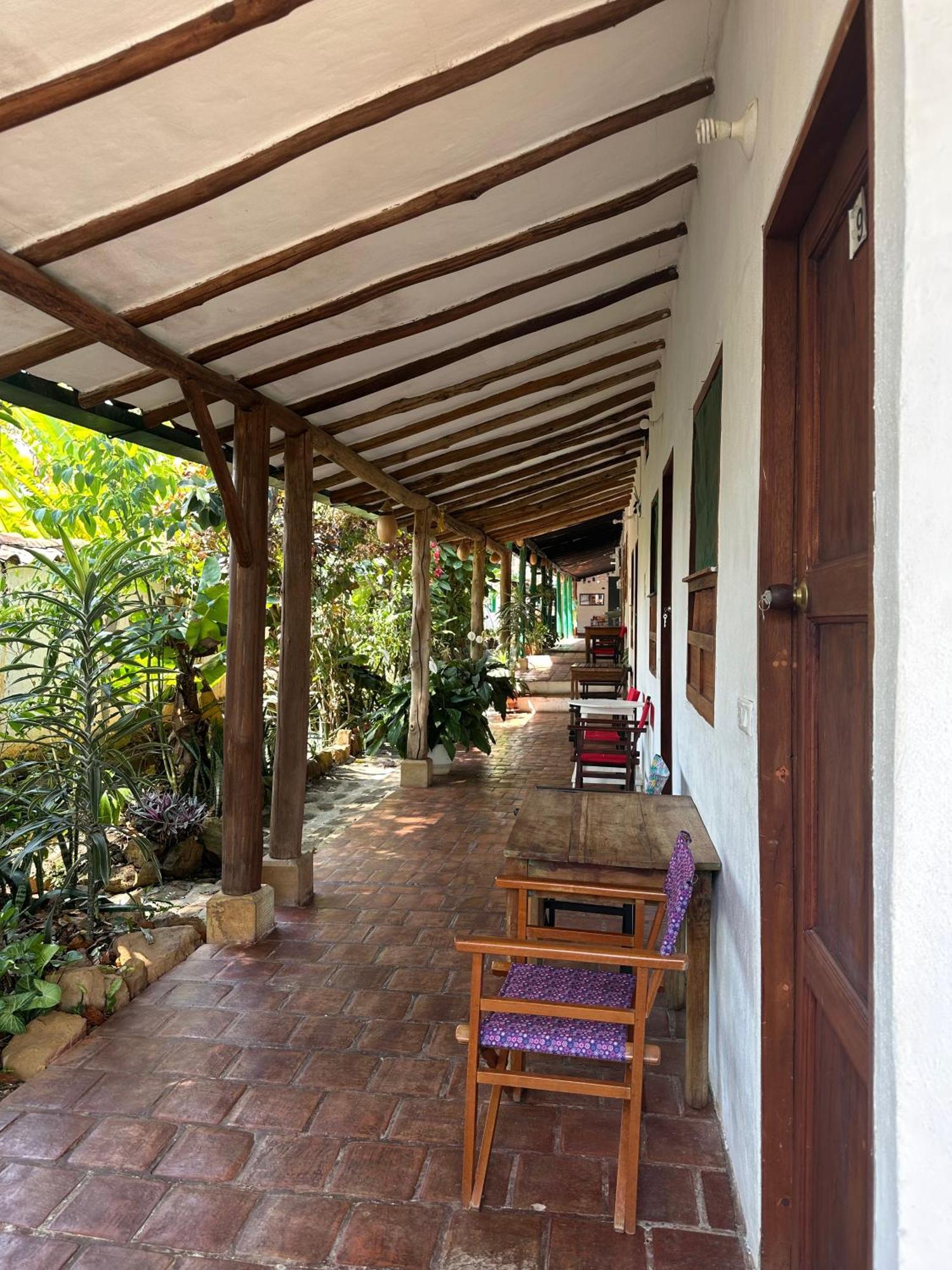 Hotel Mi Ranchito, Centro Barichara Exteriér fotografie