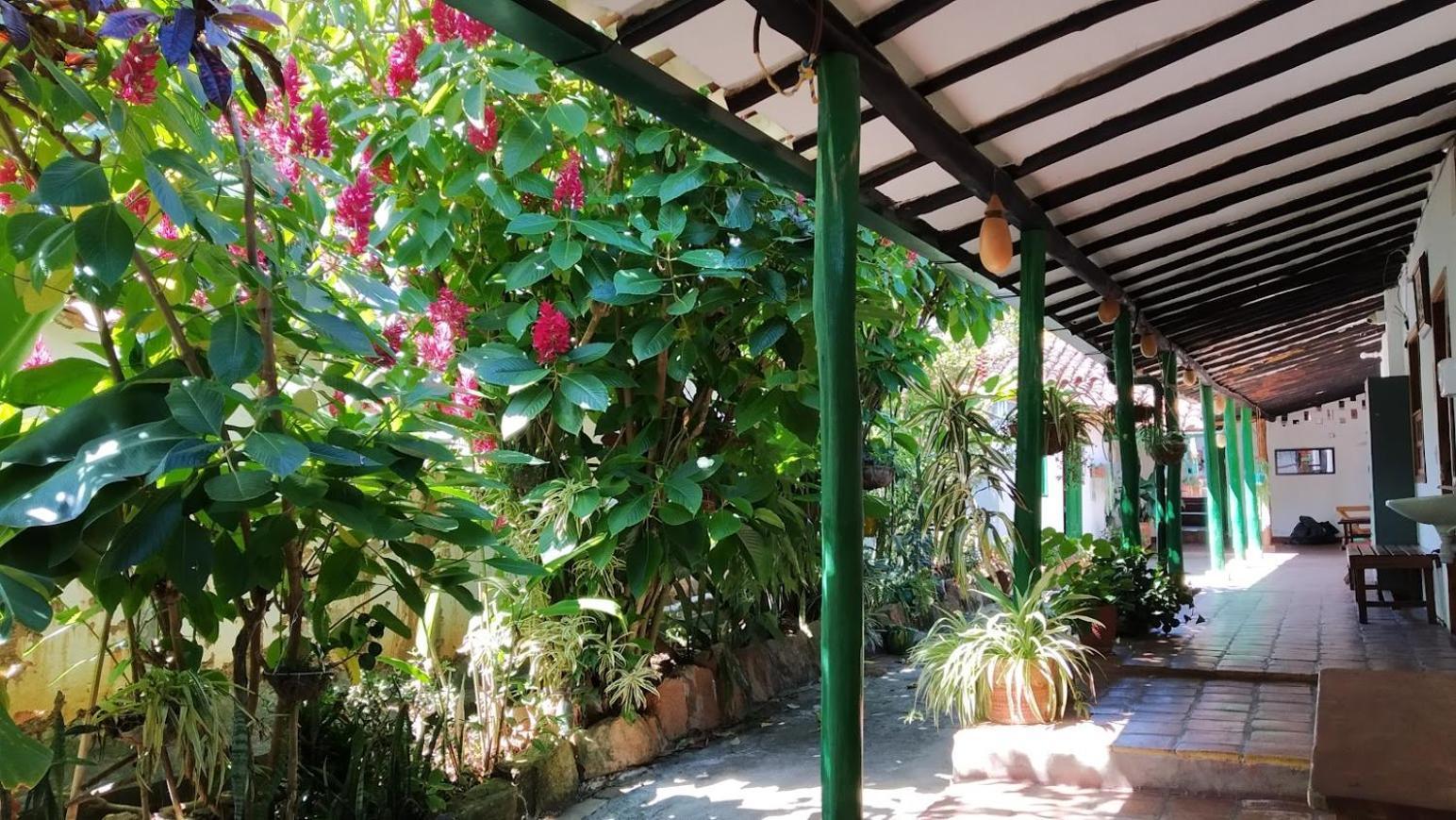 Hotel Mi Ranchito, Centro Barichara Exteriér fotografie